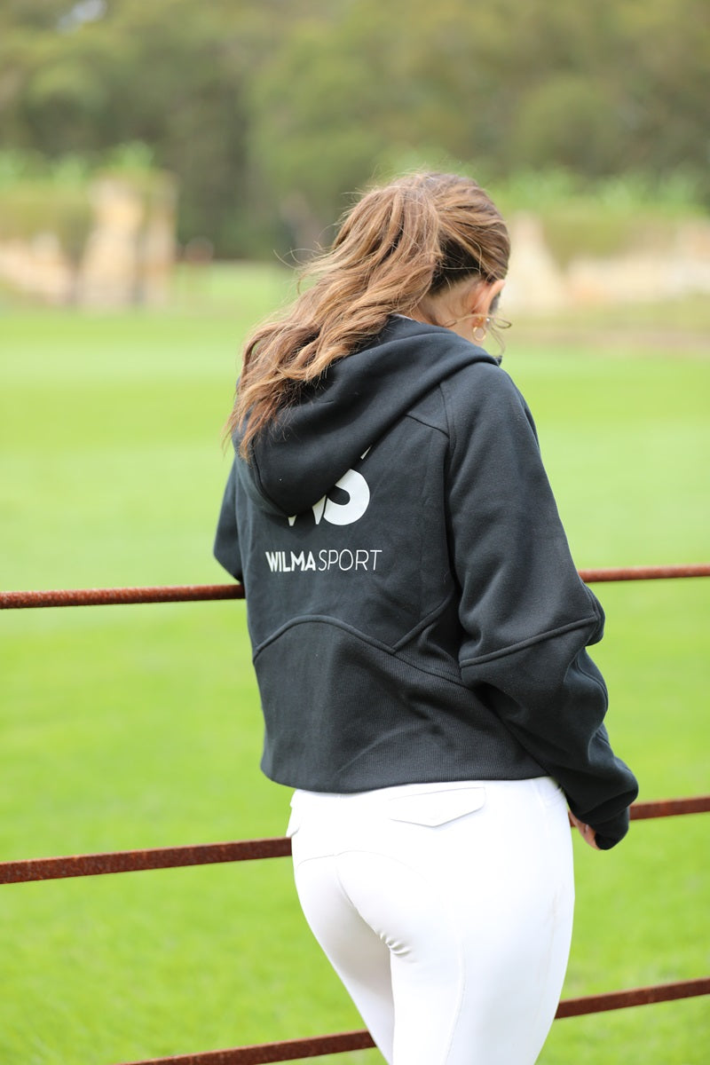 Logo Riding Hoodie
