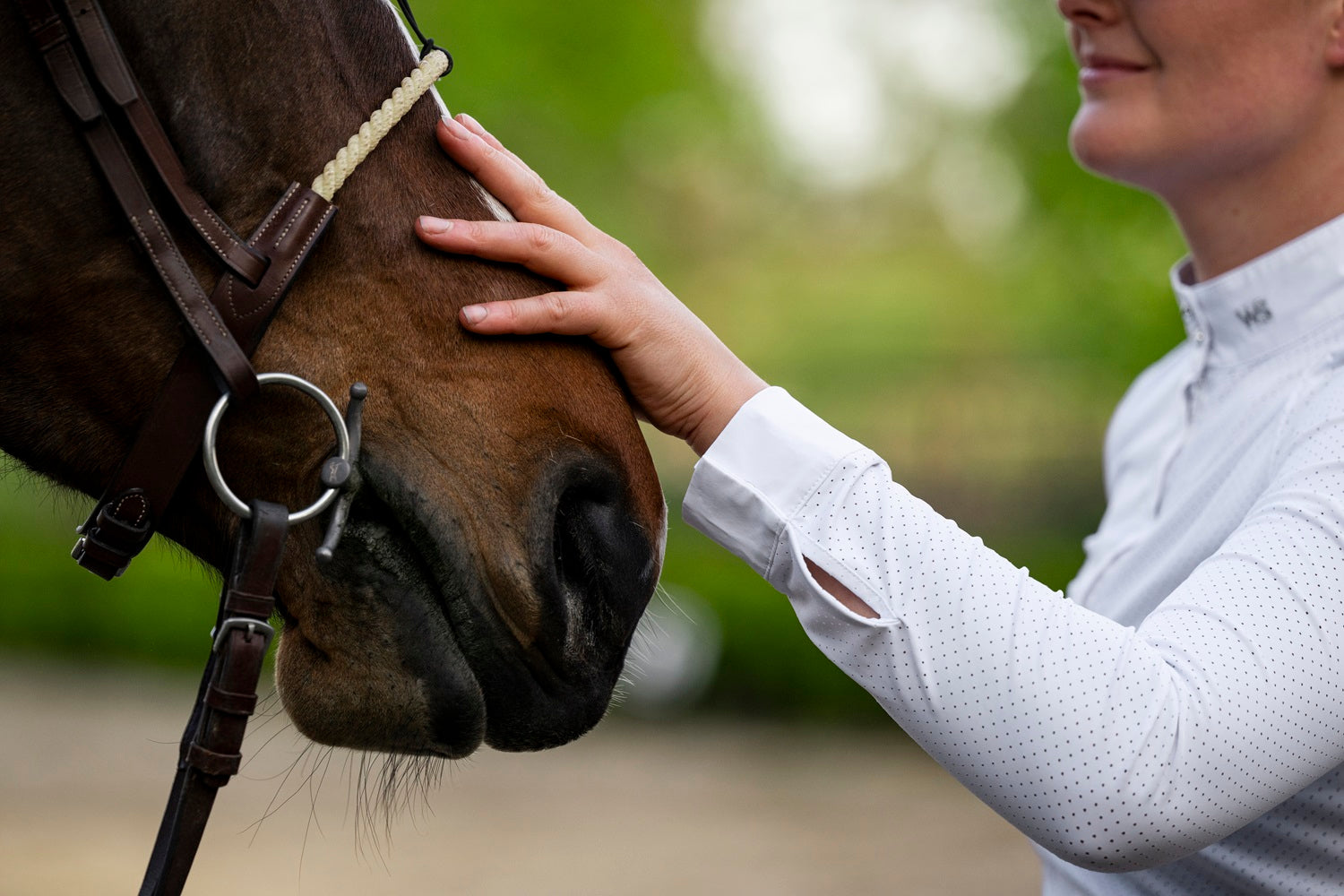 Featherlight Competition Shirt - Pure White