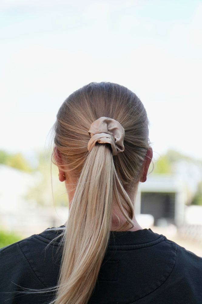 Rhinestone Scrunchie
