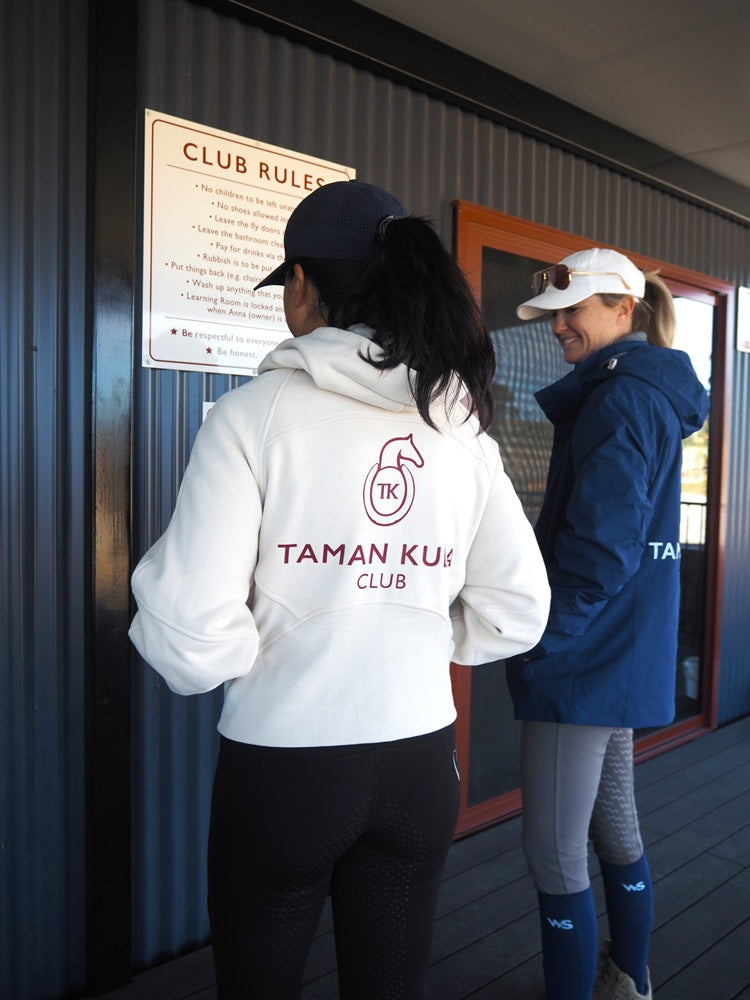 Logo Riding Hoodie - Taman Kuda Club