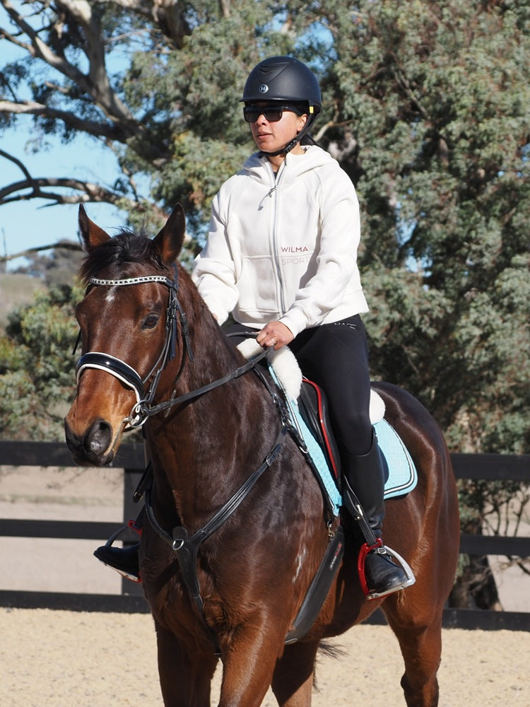 Logo Riding Hoodie - Taman Kuda Club