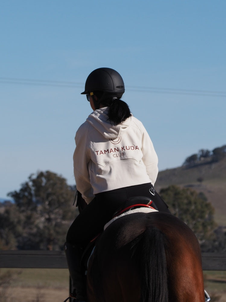Logo Riding Hoodie - Taman Kuda Club