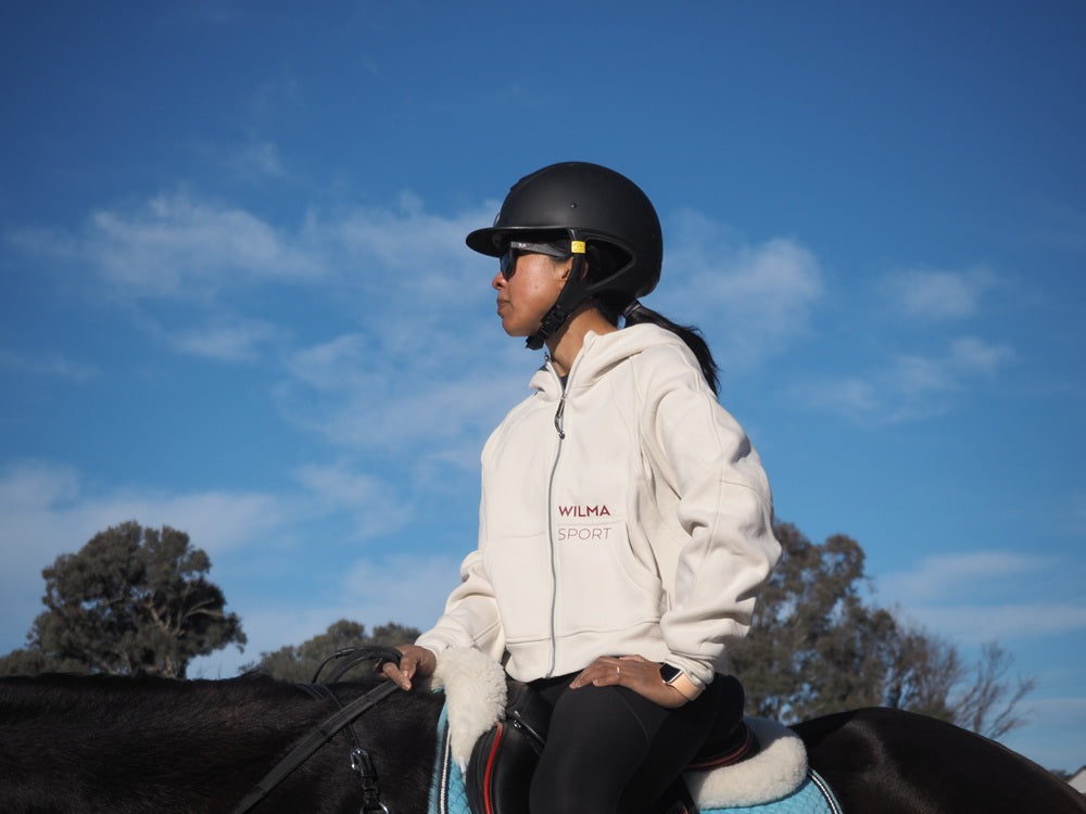 Logo Riding Hoodie - Taman Kuda Club