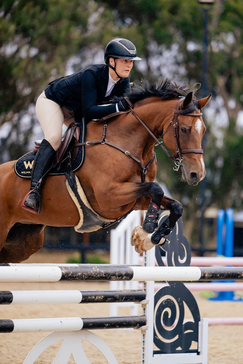 Aero Luxe Competition Jacket — Noir