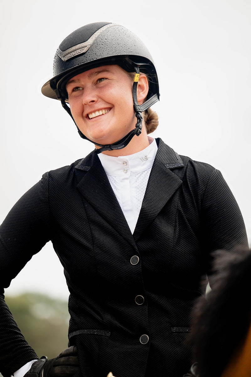 Aero Luxe Competition Jacket — Noir