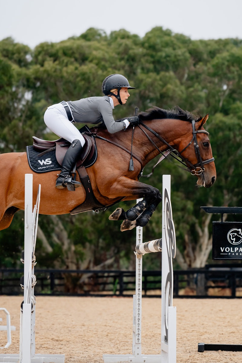 Featherlight Competition Shirt — Graphite