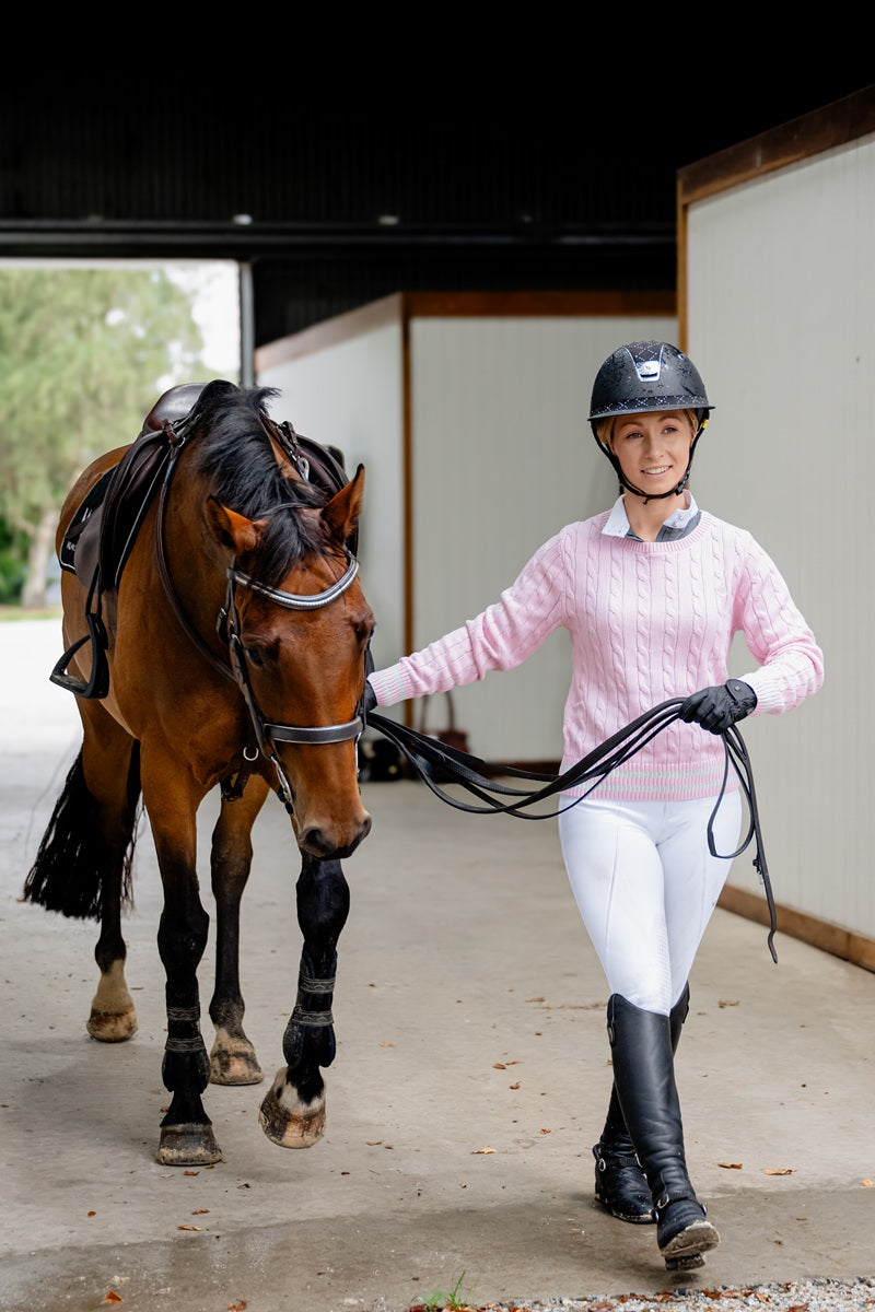 Signature Sweater – Blush