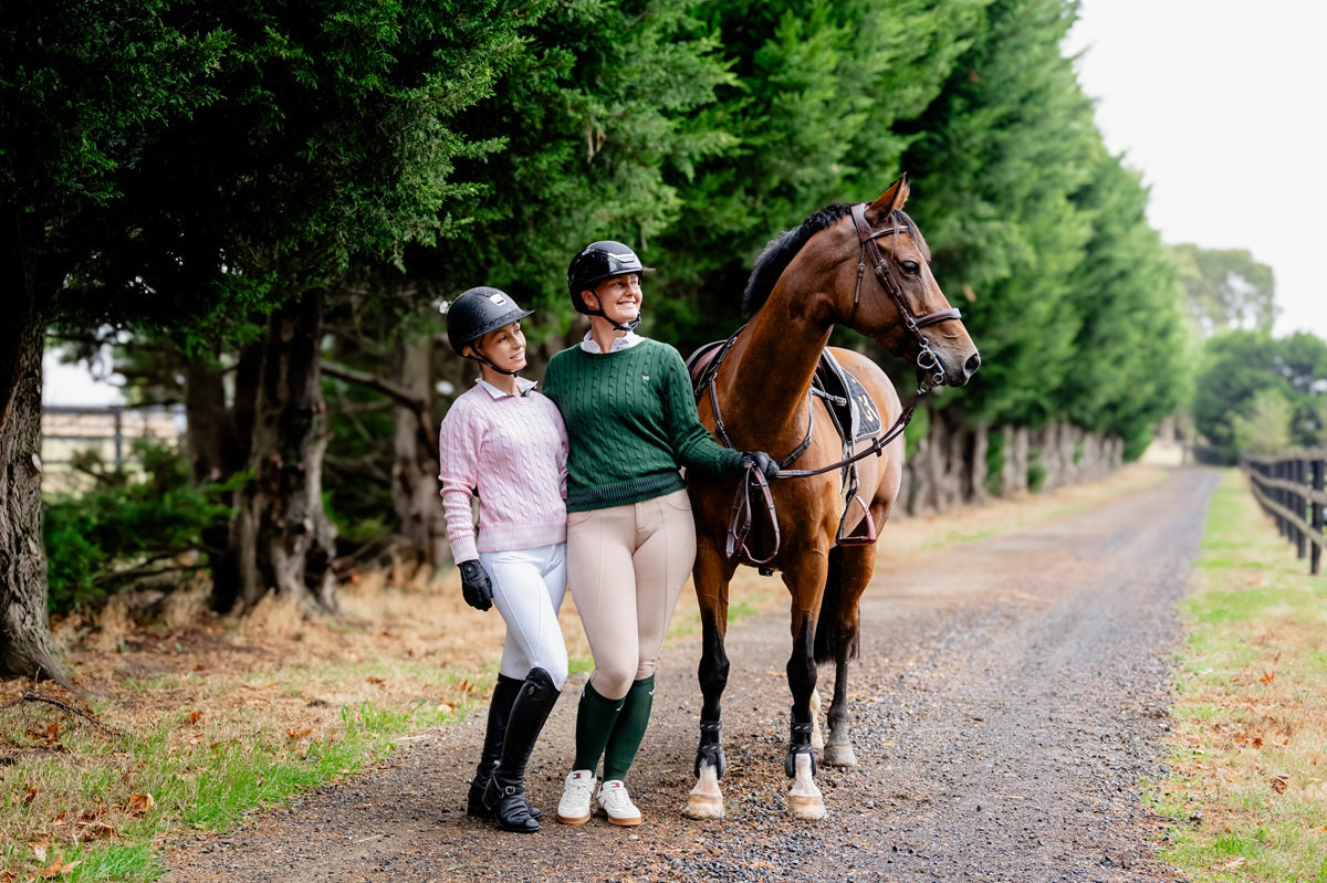 Signature Sweater – Blush