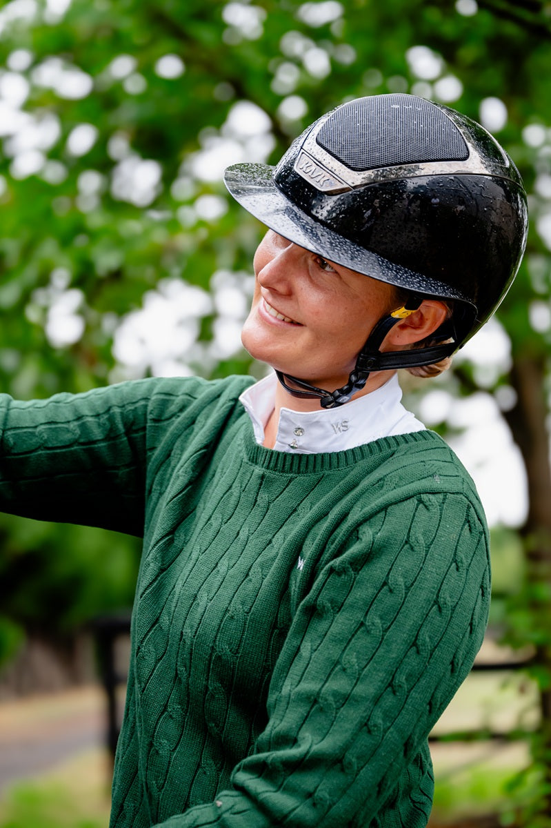 Signature Sweater – Evergreen