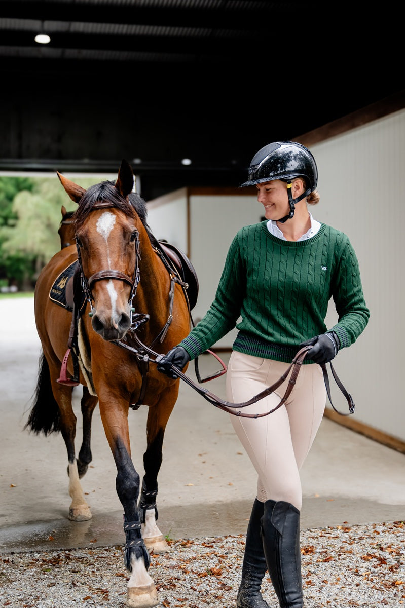 Signature Sweater – Evergreen