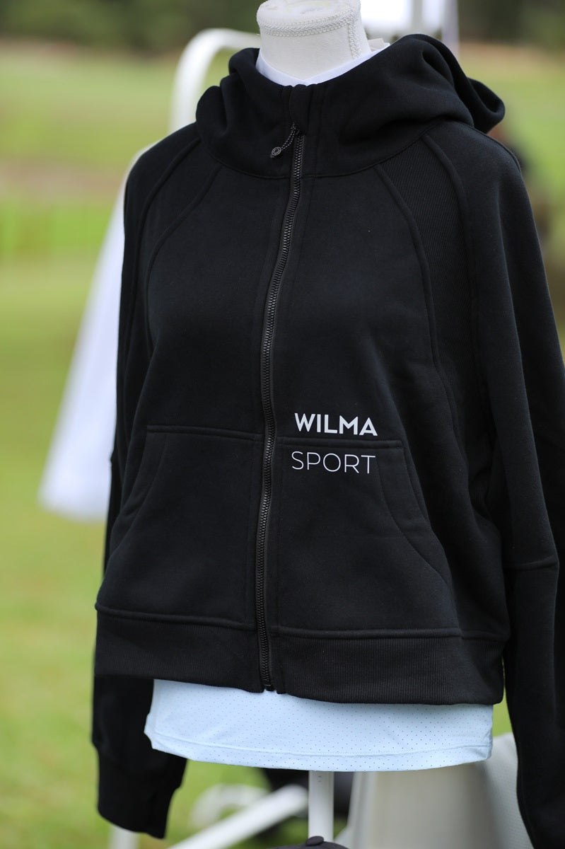 Logo Riding Hoodie