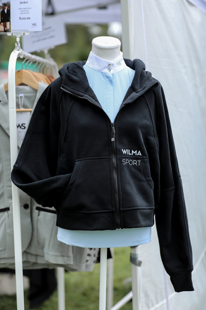 Logo Riding Hoodie