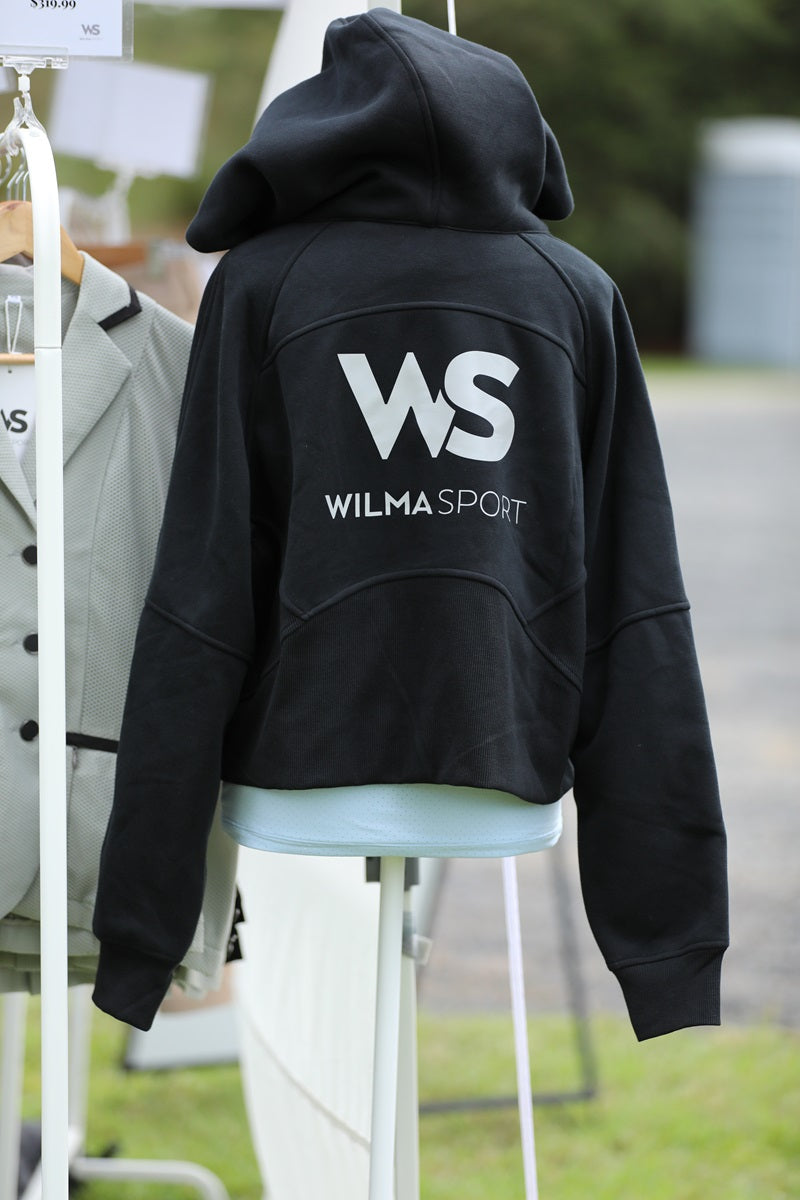 Logo Riding Hoodie