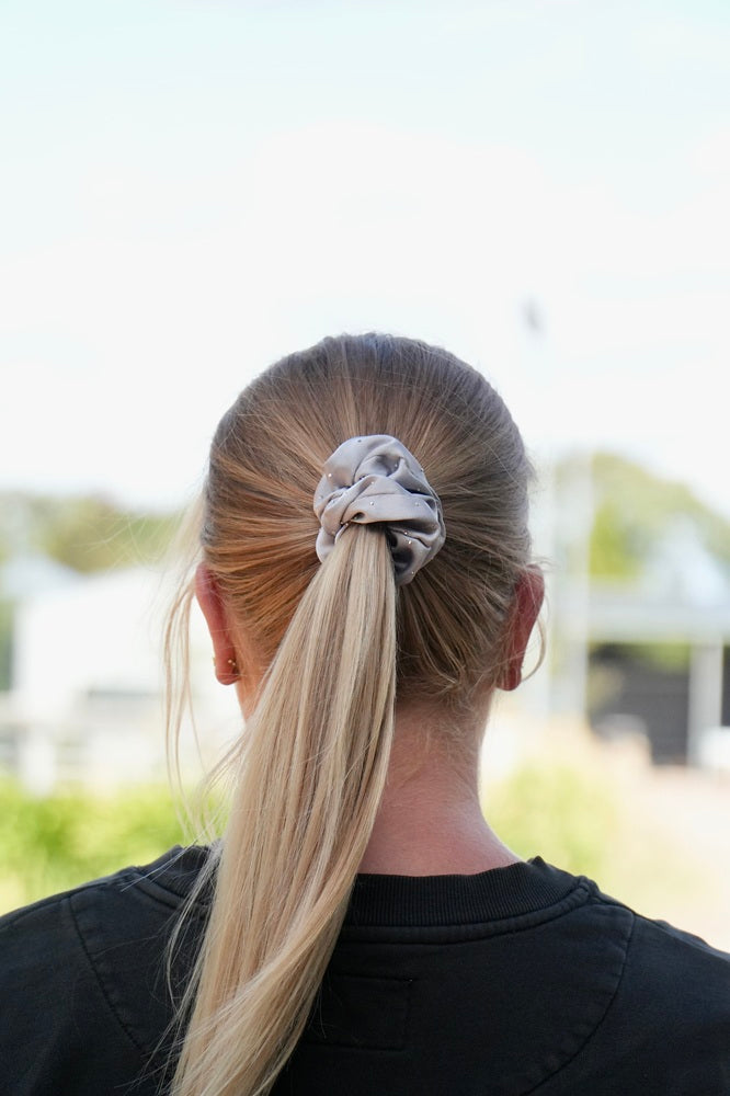 Rhinestone Scrunchie