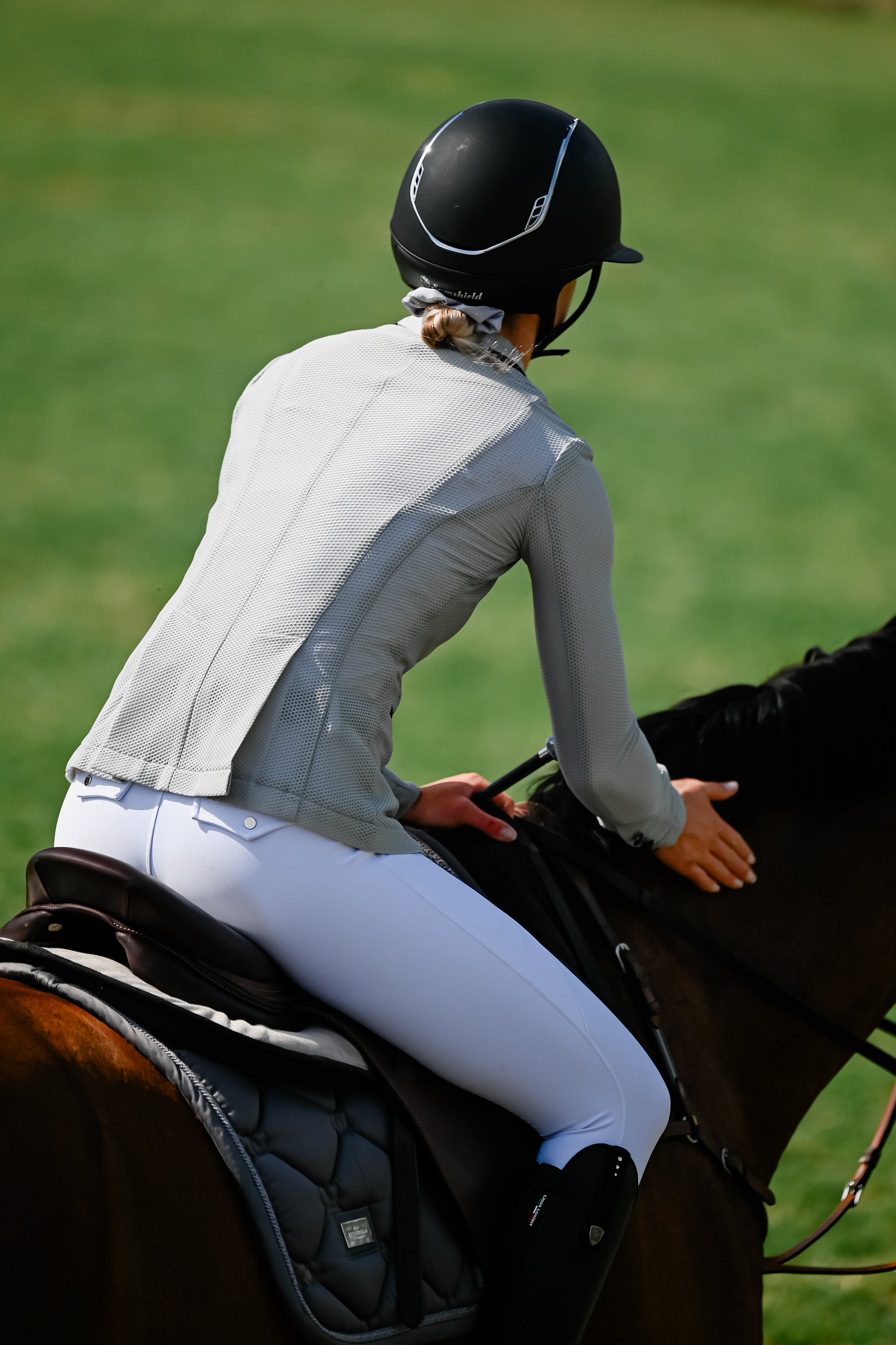 Aero Competition Jacket - Platinum