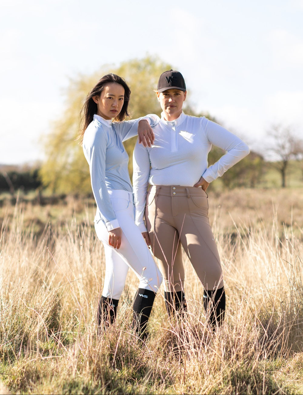 Featherlight Competition Shirt - Misty Blue