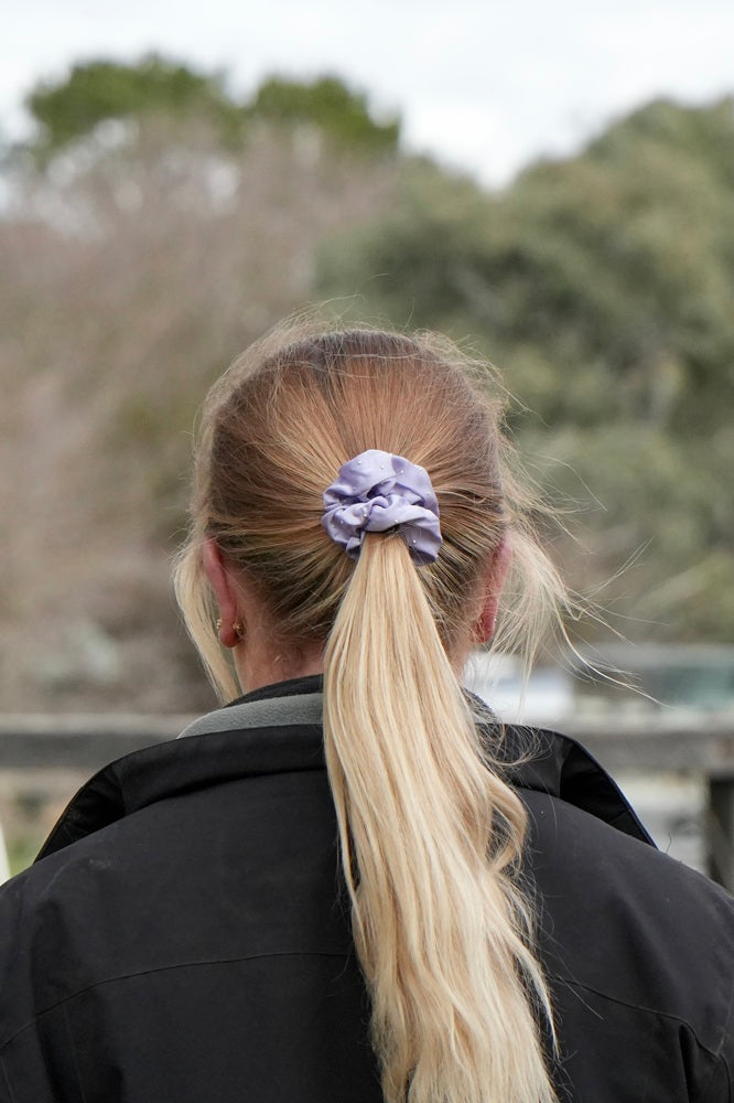 Rhinestone Scrunchie