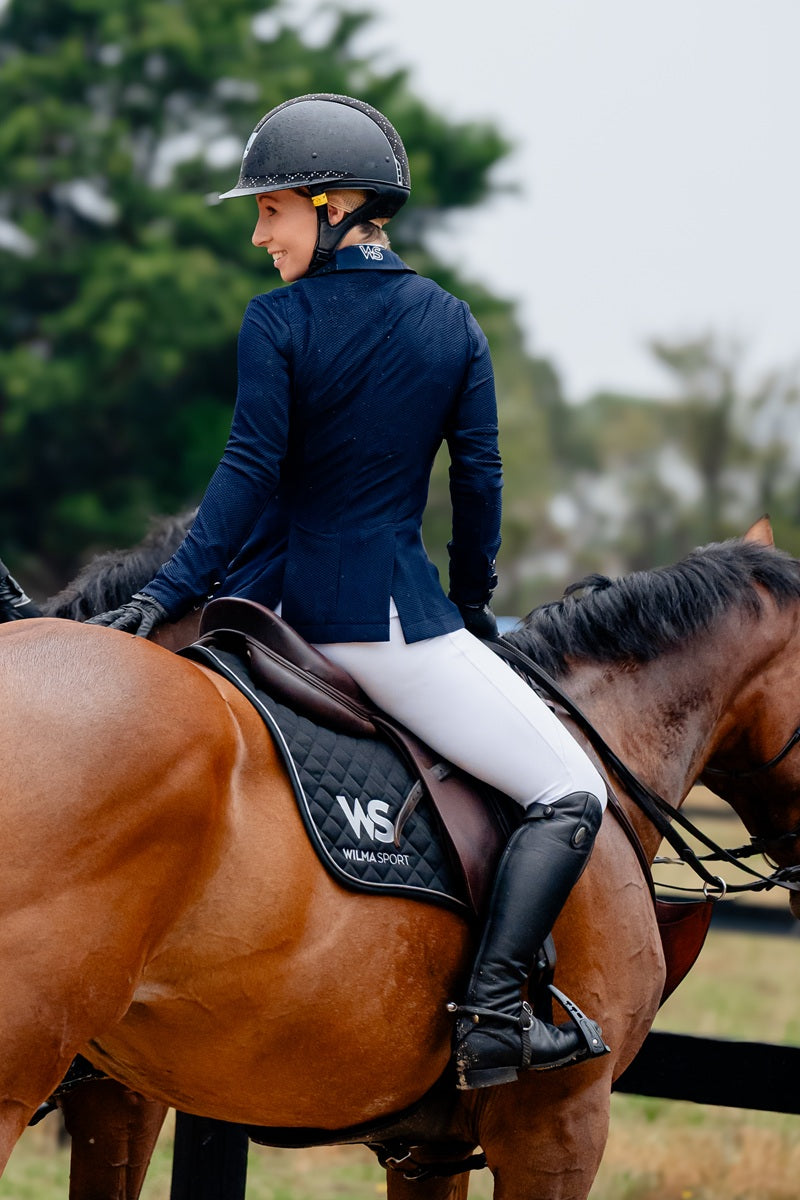 Aero Luxe Competition Jacket — Regatta Navy