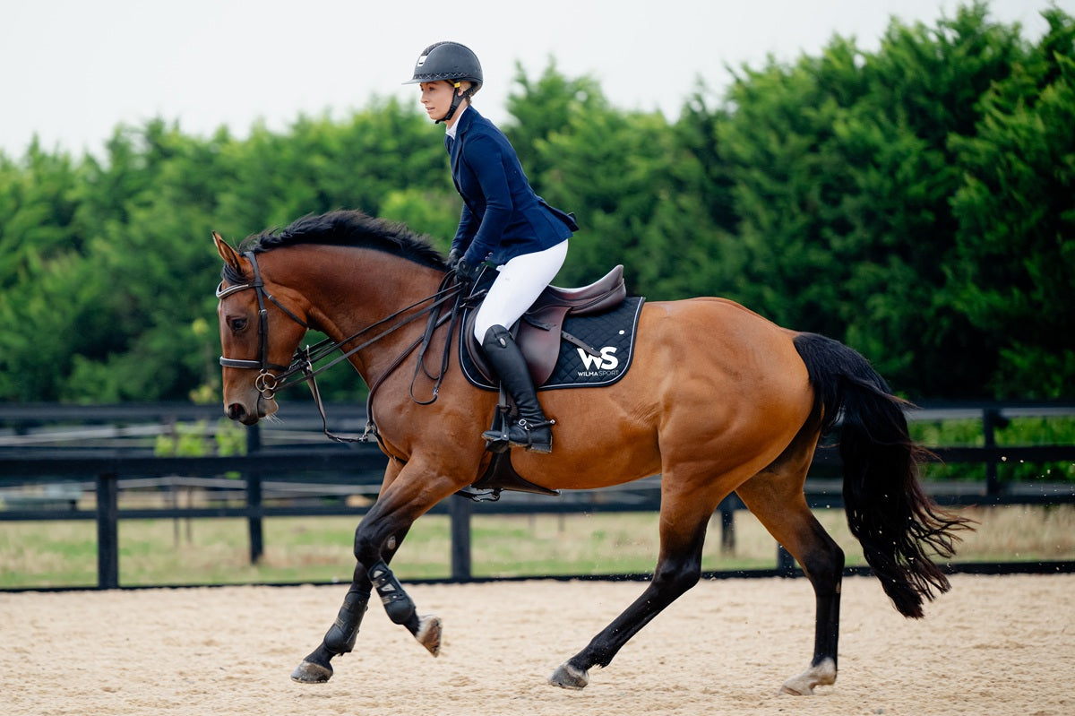 Aero Luxe Competition Jacket — Regatta Navy