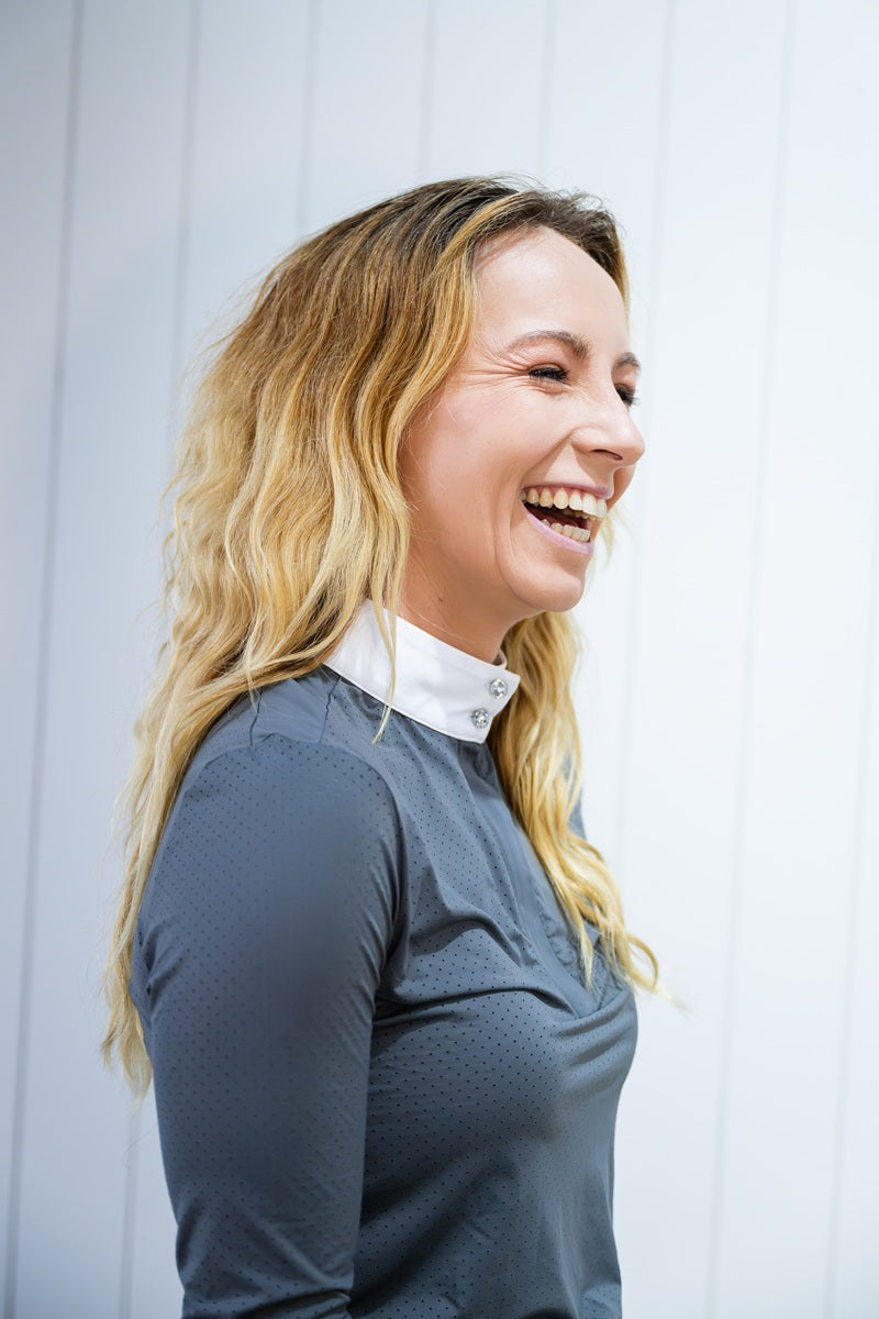 Featherlight Competition Shirt — Graphite