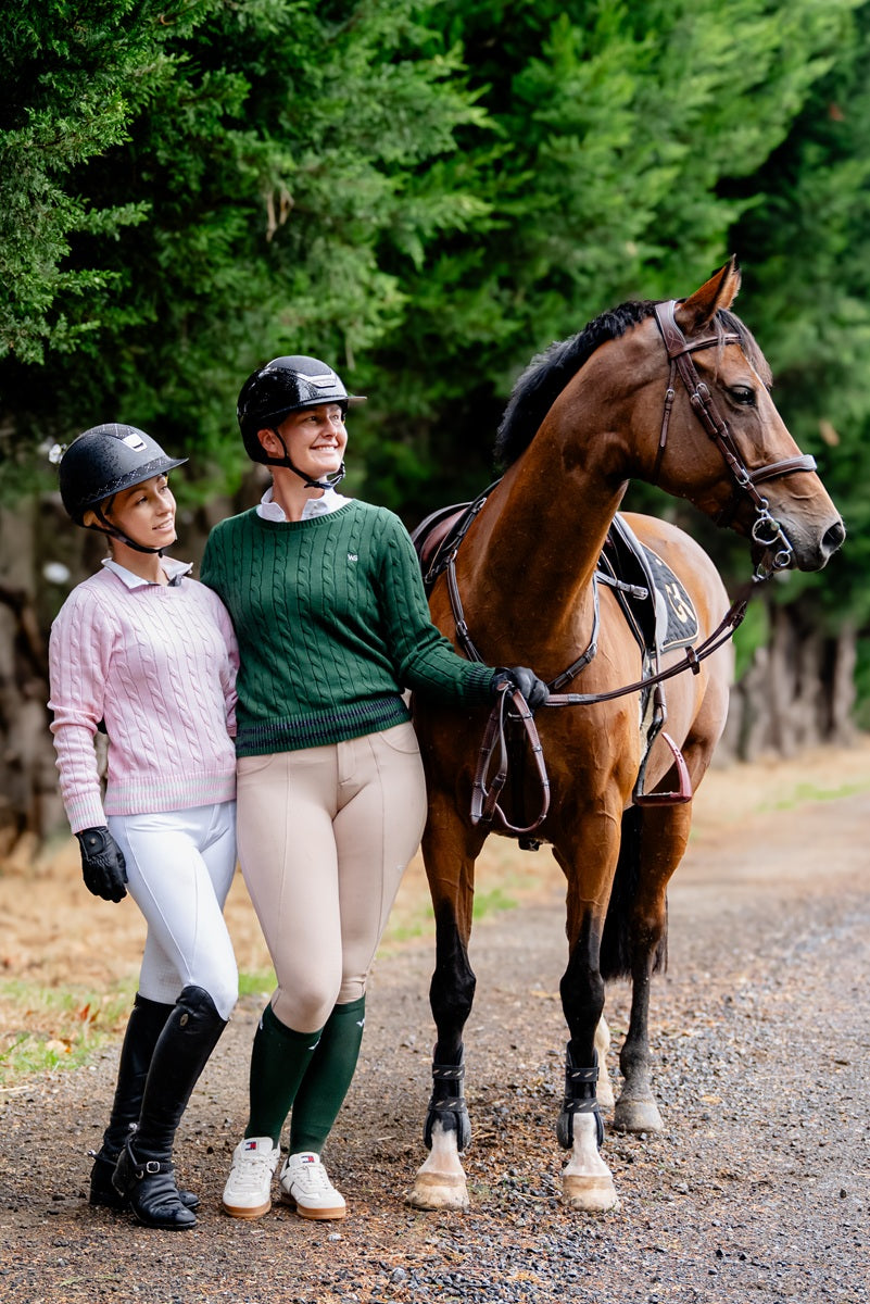 Logo Riding Socks